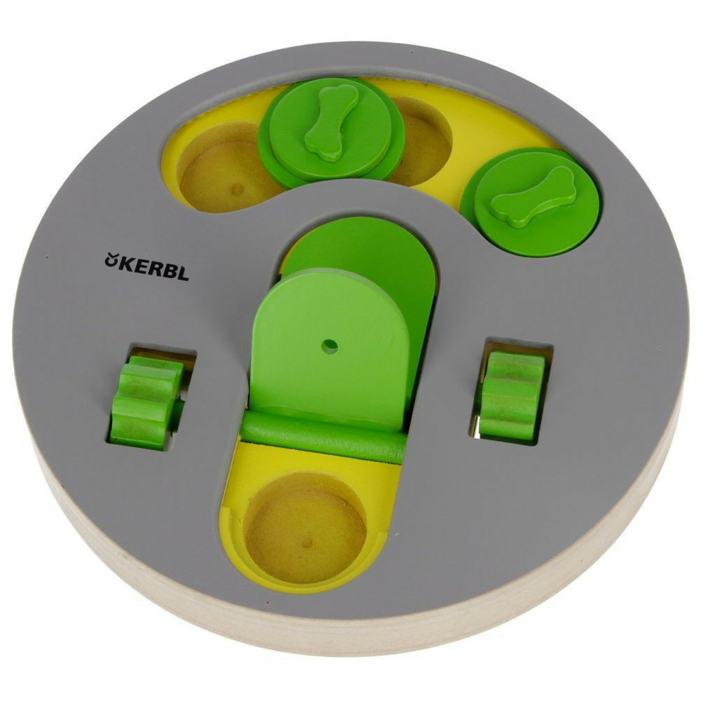 Jeu de stratégie cache friandises face ø 23 cm pour chien