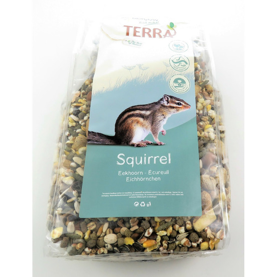 Nourriture écureuil 1.25 kg terra
