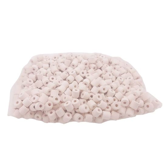 Anneau filtrant biologique en céramique 2,1 kg blanc