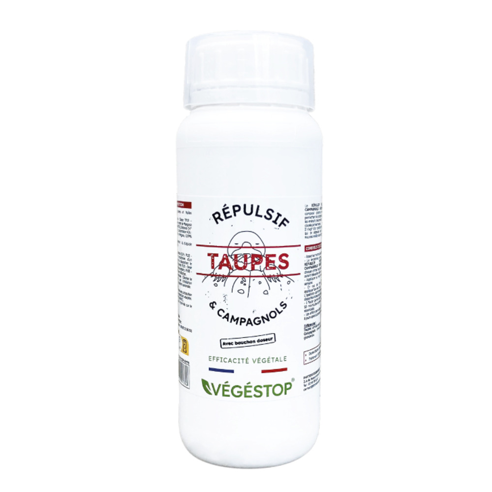Répulsif taupes & campagnols - 500 ml