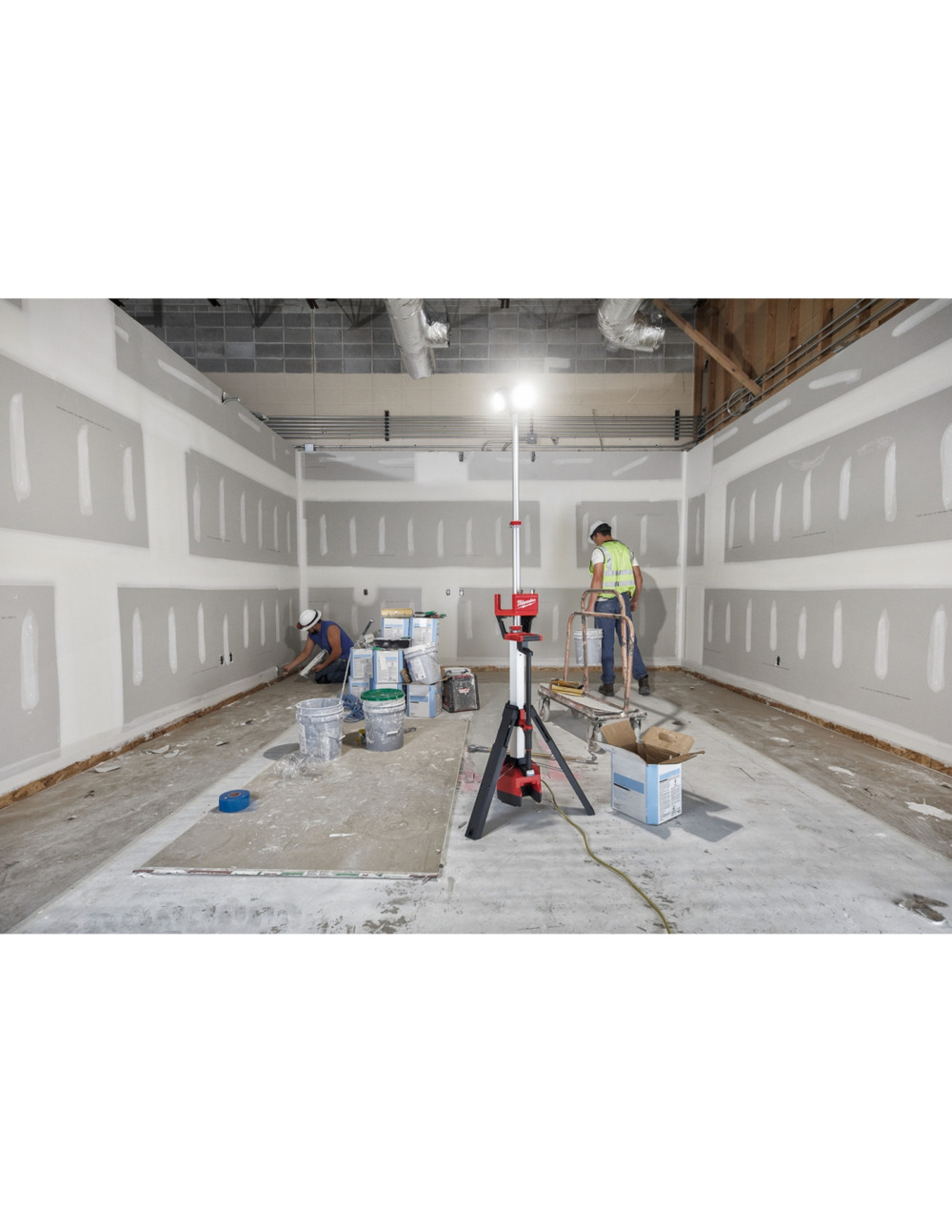 Eclairage de chantier 18 v