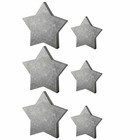 2 moules étoile pour béton créatif 11 cm