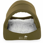 Corbeille cosy pour chats et chiens collection igloo