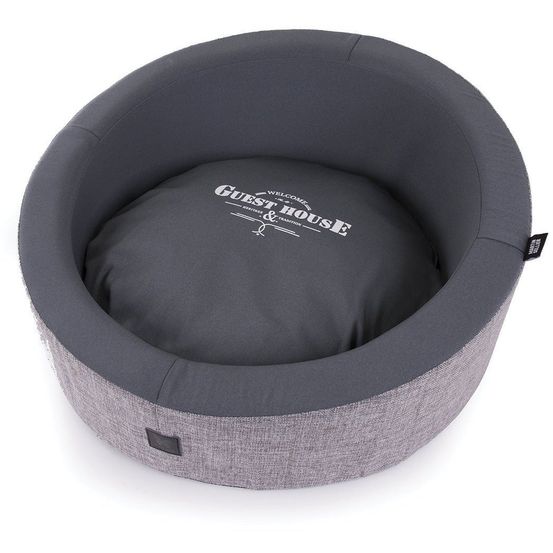 Panier pour chiens et chats en fourrure effet mouton collection guest house