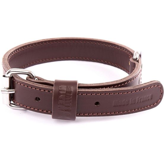 Collier pour chiens en cuir collection 107