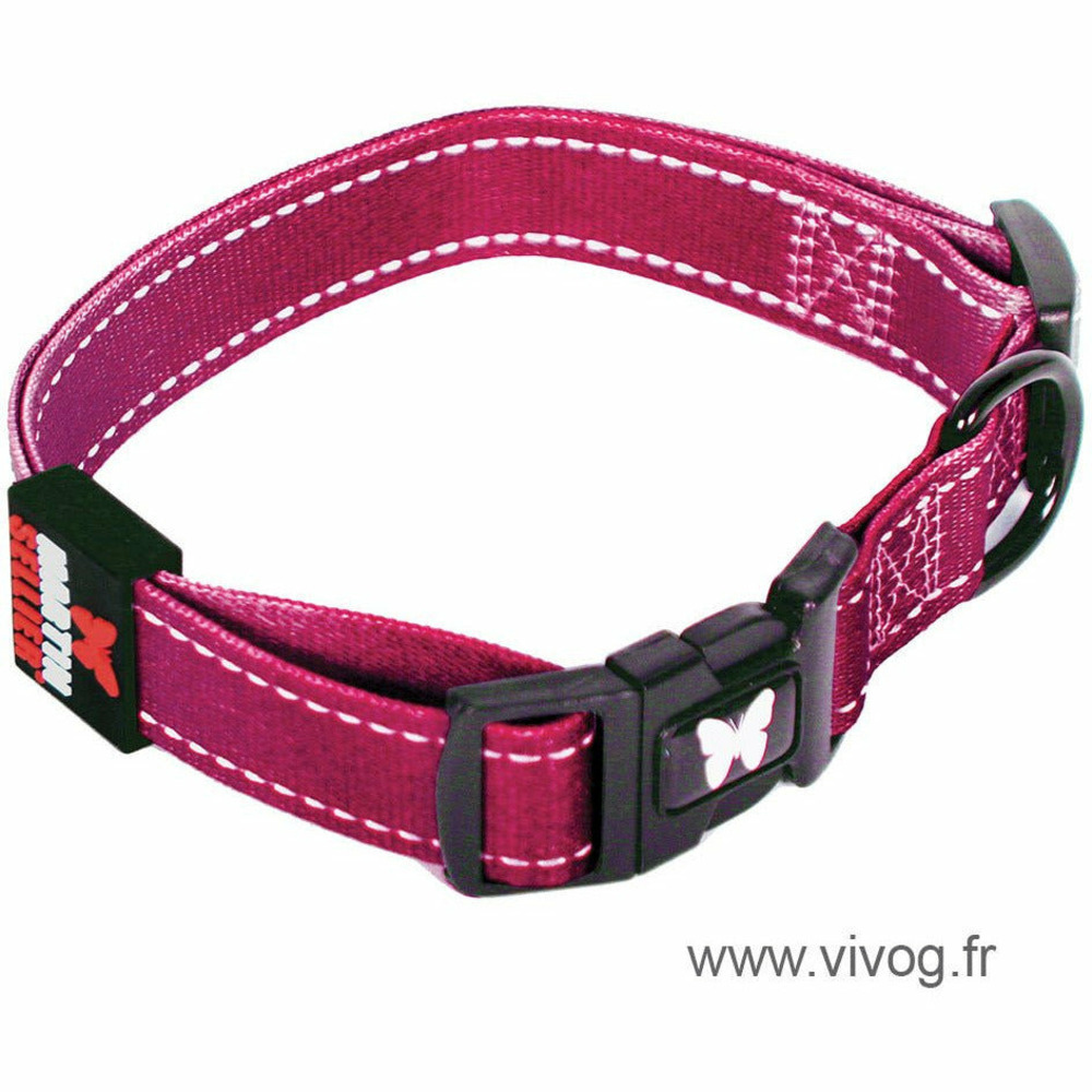 Collier pour chiens réfléchissant - collection reflex
