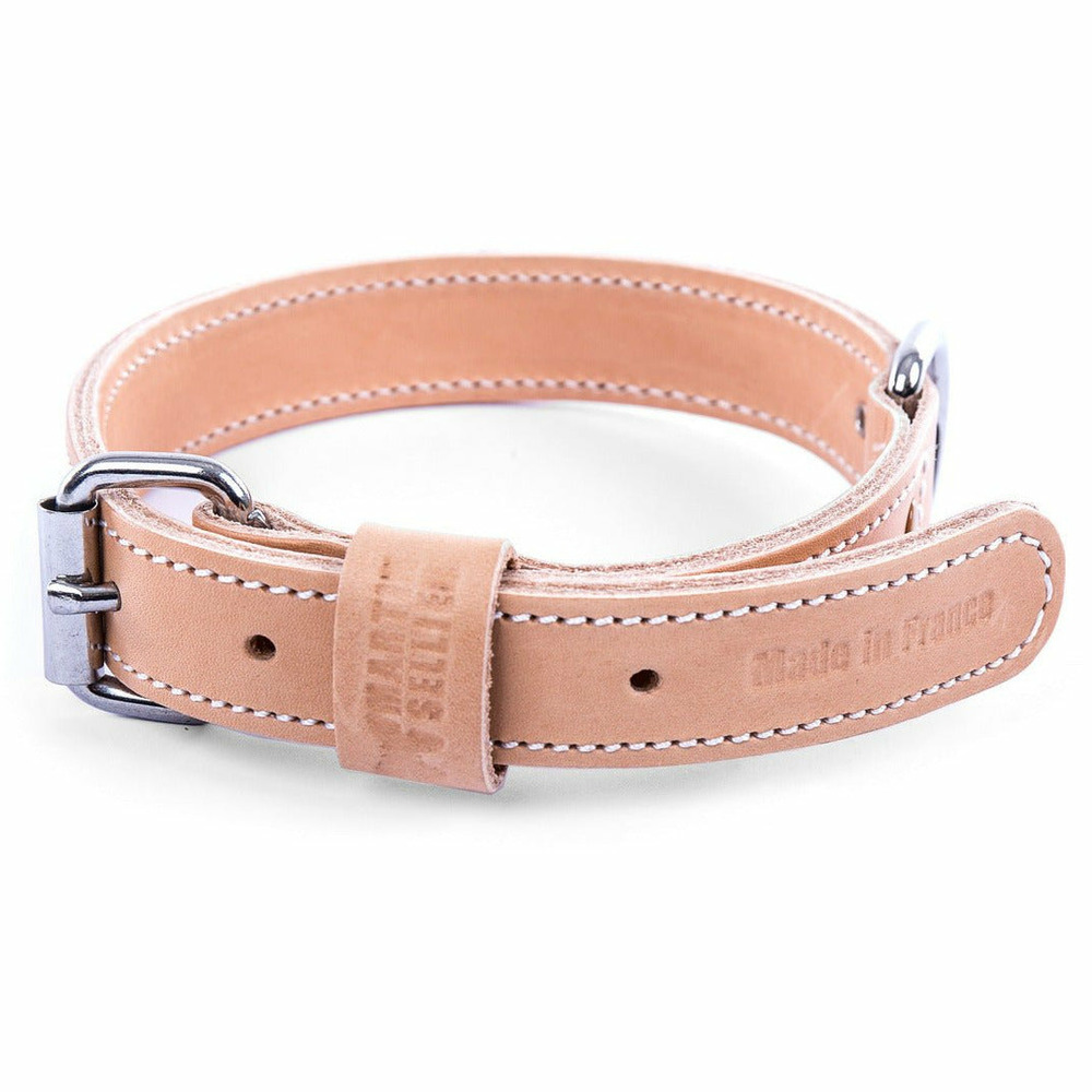 Collier pour chiens en cuir collection 107