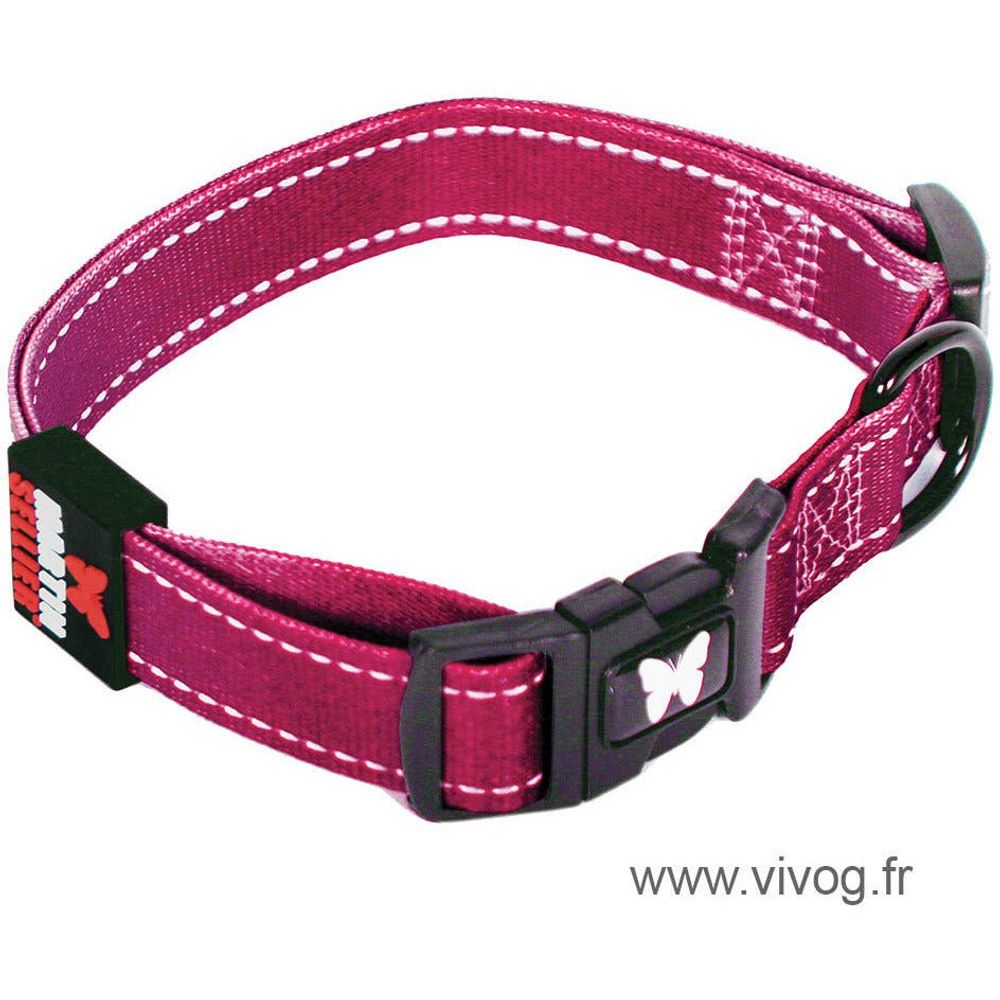 Collier pour chiens réfléchissant - collection reflex