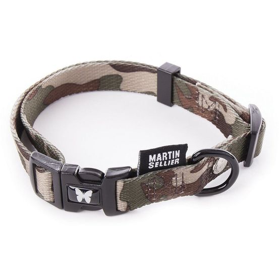 Collier pour chiens collection camouflage : un accessoire pour un look militaire