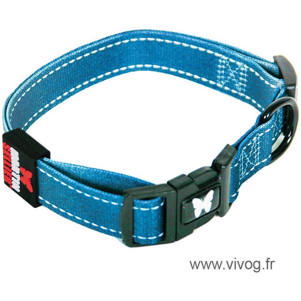 Collier pour chiens réfléchissant - collection reflex