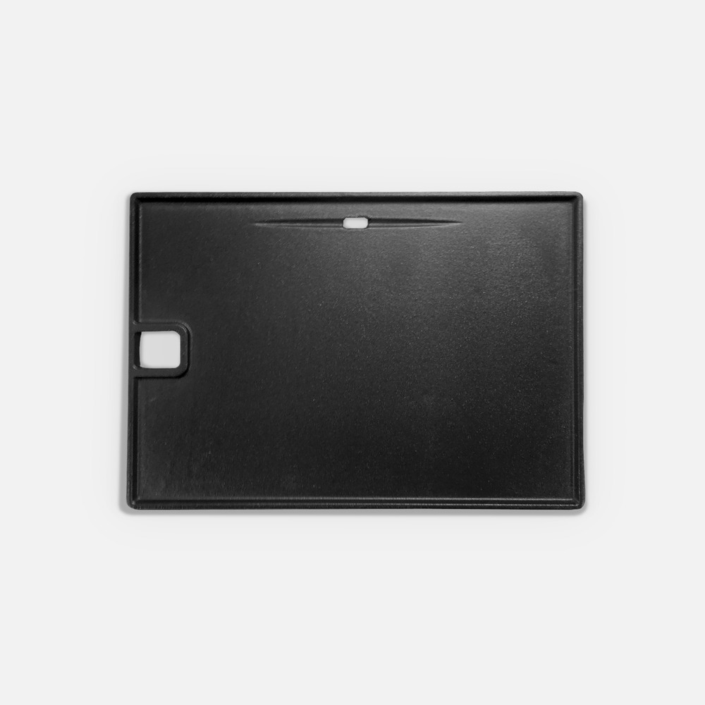 Plancha accessoire grille pour barbecue 4+1 brûleurs rochefort et d'artagnan en fonte émaillée