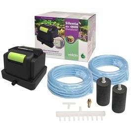 Kit Réparation Membranes + Filtre Pour Silenta Pro 6000 – Pièces D’Origine De Rechange