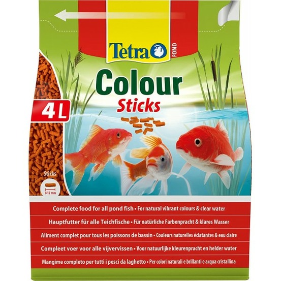 Tetra pond colour sticks 4l