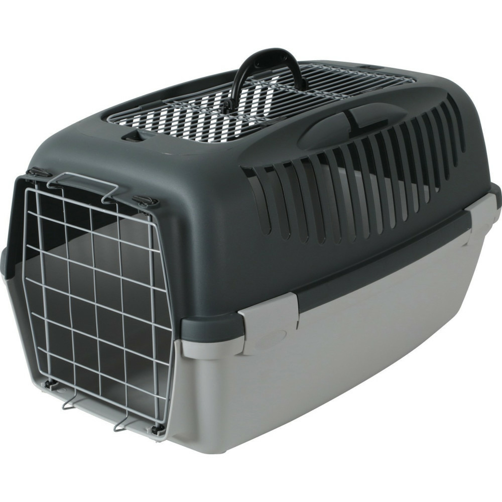 Cage gulliver 3, portes métal 40 x 61 x 38 cm, transport pour chien max 12