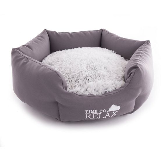 Panier rond pour chiens : collection igloo relax