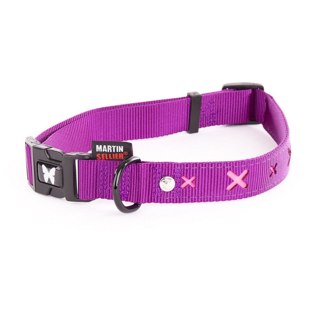 Collier en nylon pour chiens collection croix