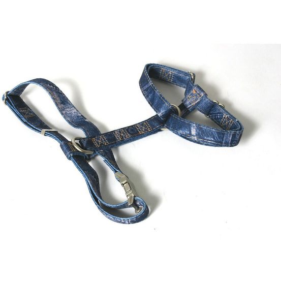 Harnais pour chiens en nylon imprimé | collection jean