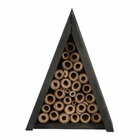 Hôtel à insectes en pin wigwam abeilles