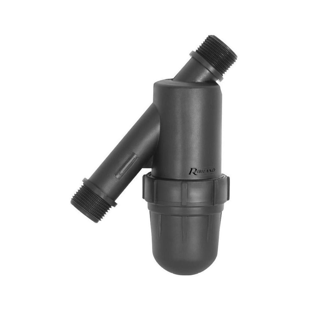 Filtre à Sable Pour Arrosage De Jardin - Double Filetage Extérieur PE, Marque IBO