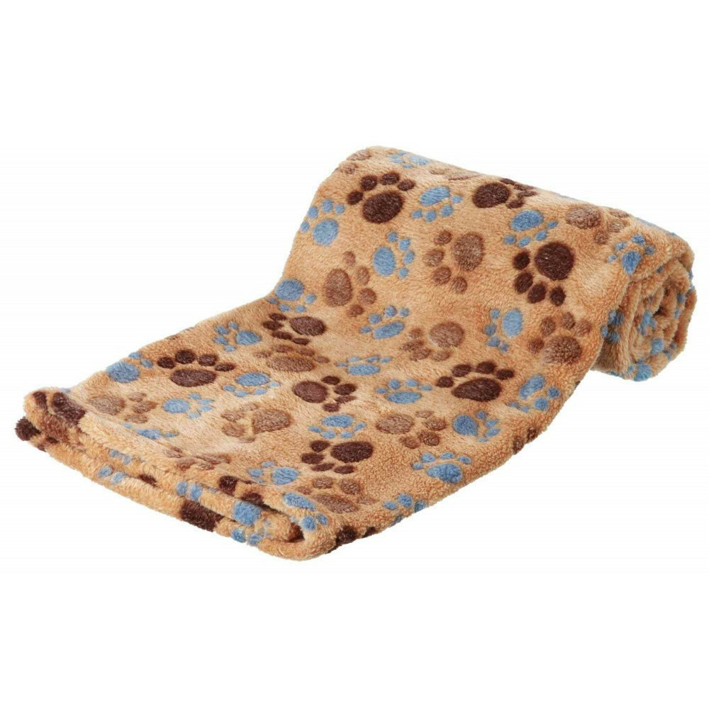Couverture beige laslo pour chien. 150 x 100 cm