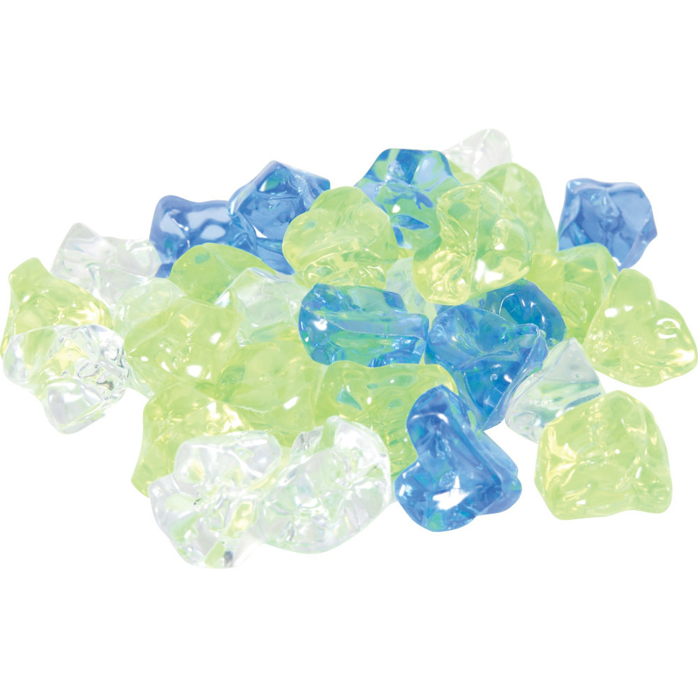 Cailloux décoratifs 36 pieces pour aquarium