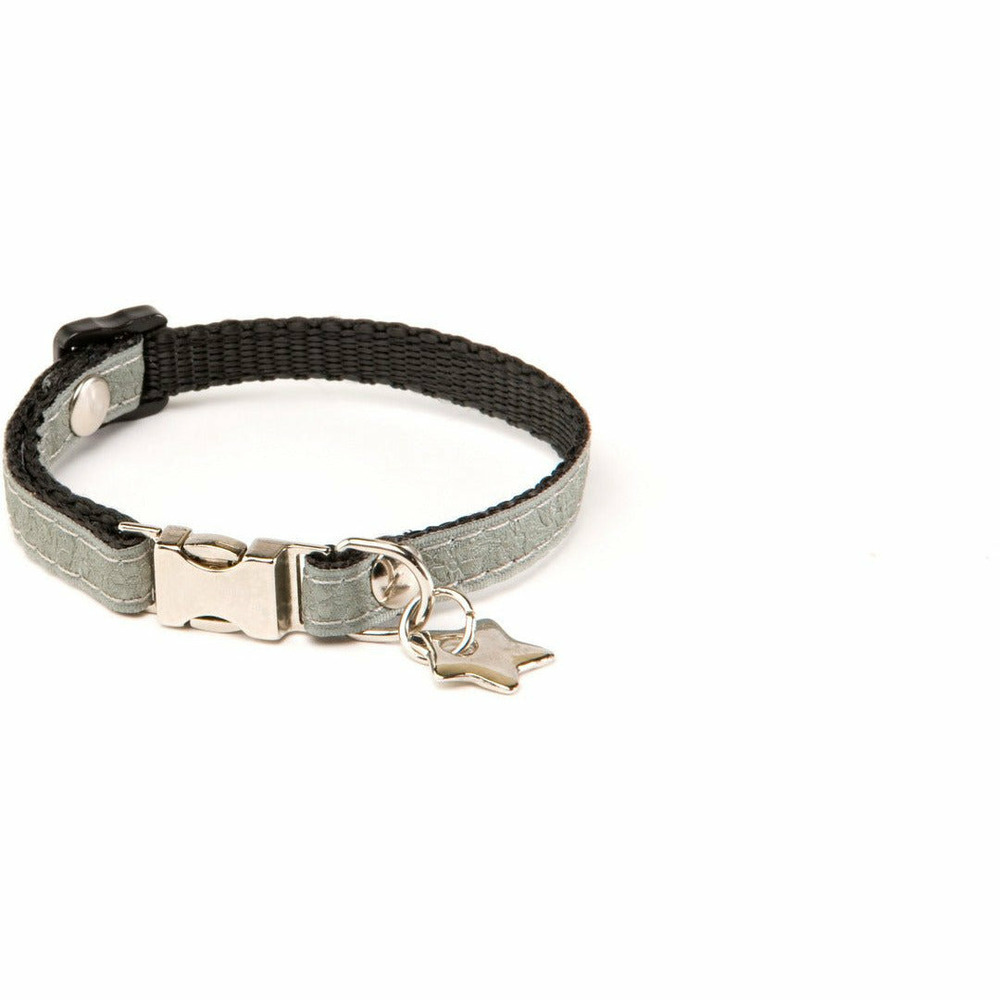 Collier pour chiens en nylon alter ego - l. 18 cm à 28 cm x l. 1 cm
