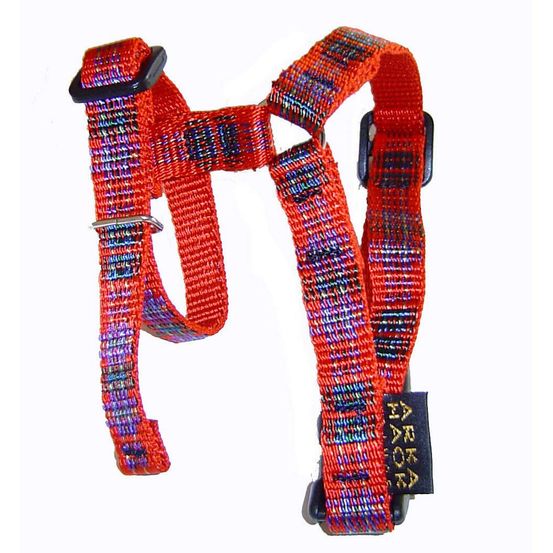 Harnais en nylon pour chiens arka haok - collection kilt plaid