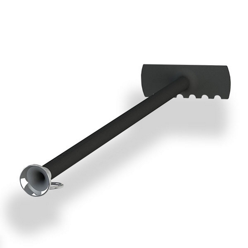 Raclette en acier pour four à bois morso