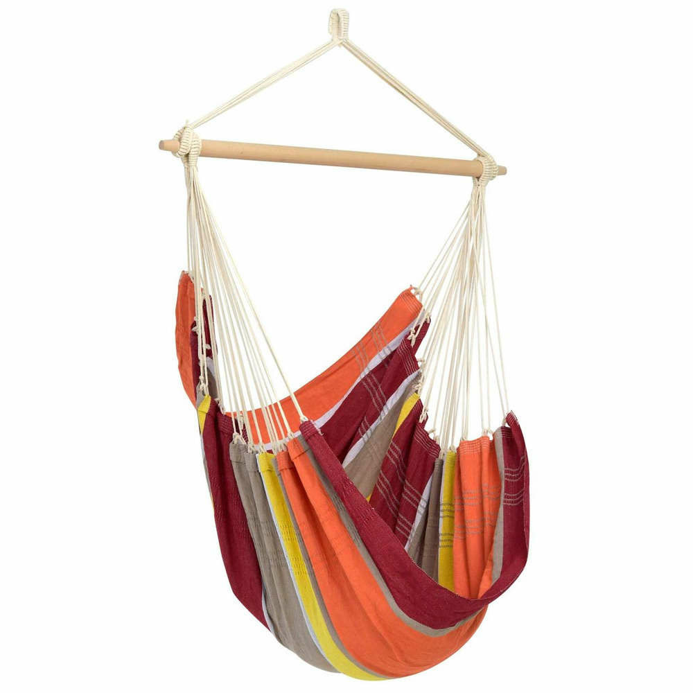 Hamac chaise brasil xxl acerola