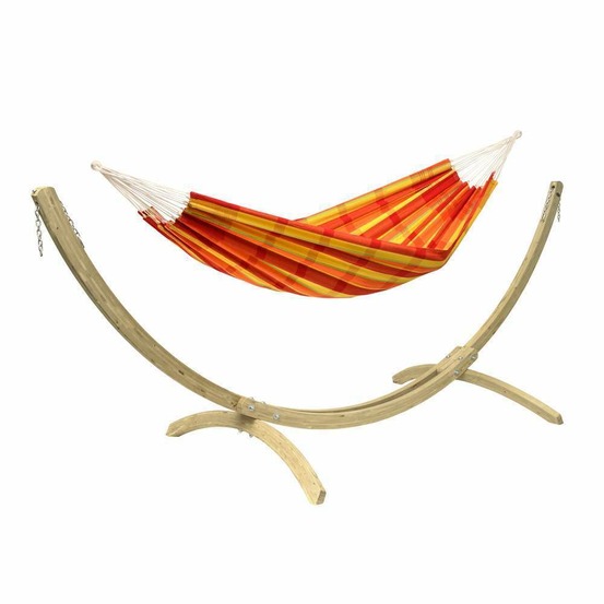 Pack Olymp Hamac Double Barbados Papaya