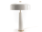 Lampe de table theo blanche