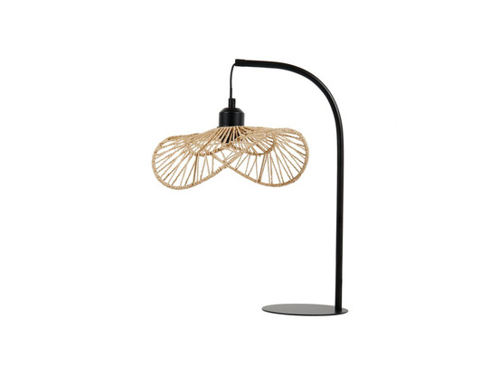 Lampe corde et métal ozana