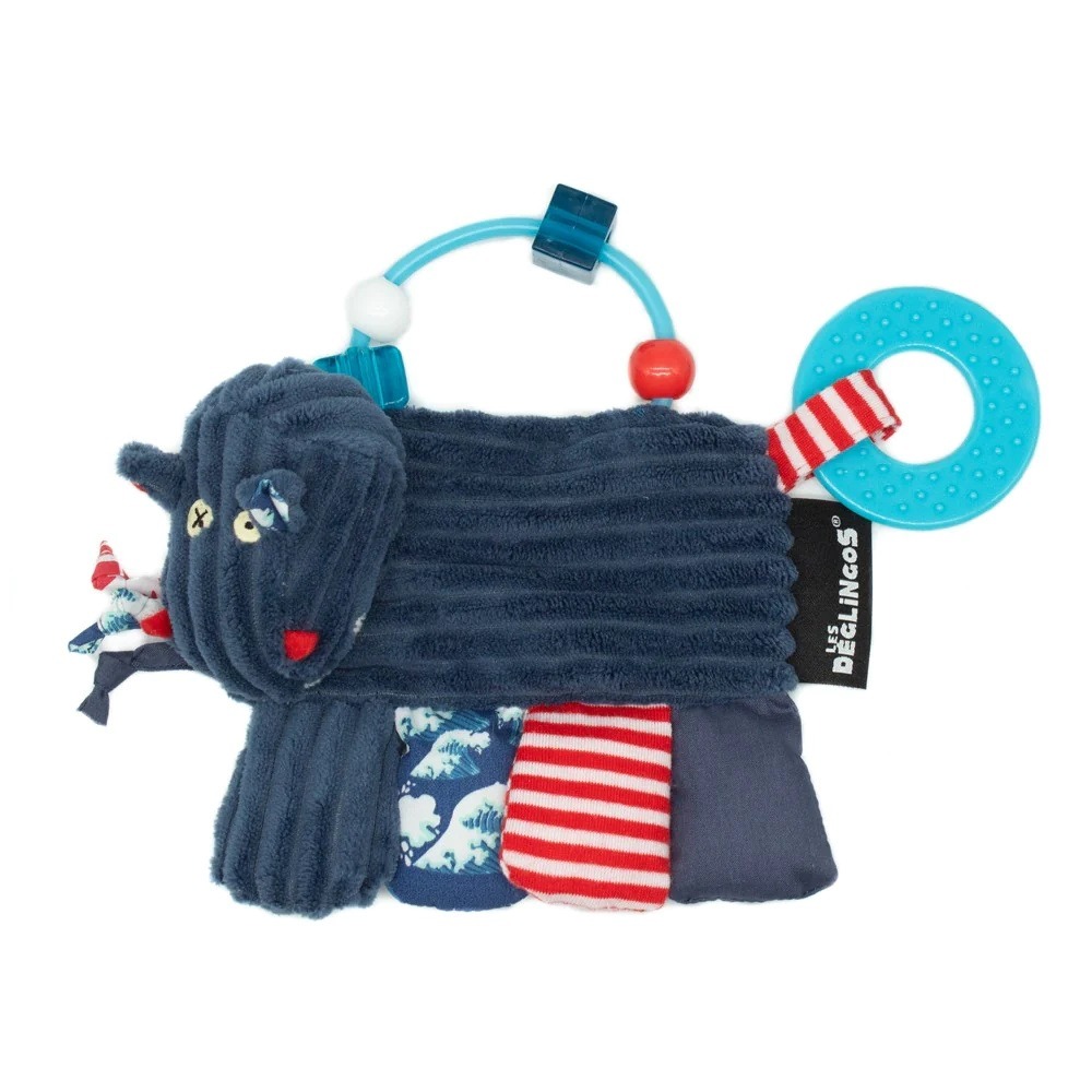 Hochet d'activités hippipos l'hippopotame