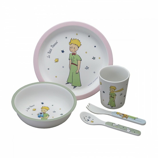 Coffret 5 pièces le petit prince