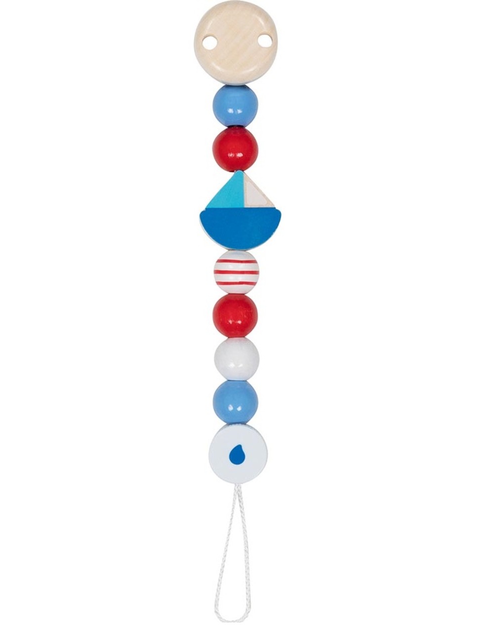 Accroche-tétine bateau