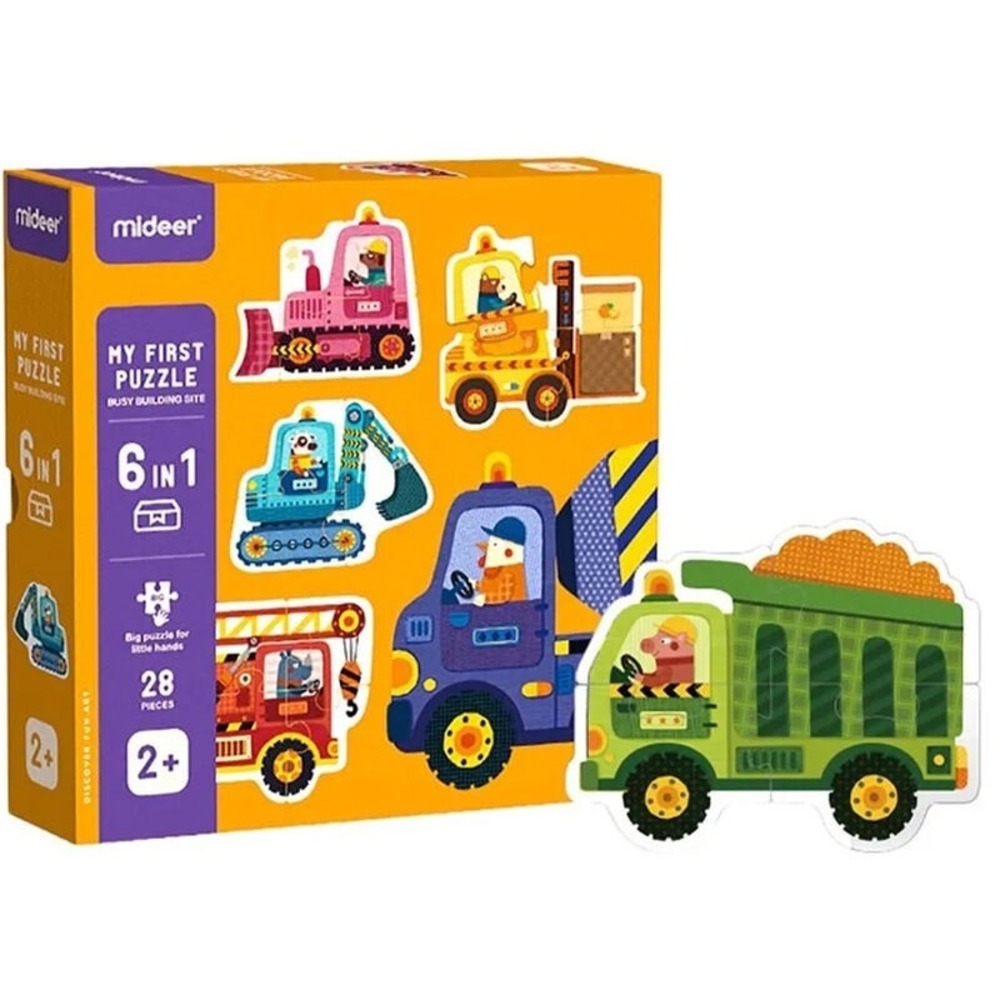 Mon 1er puzzle chantier