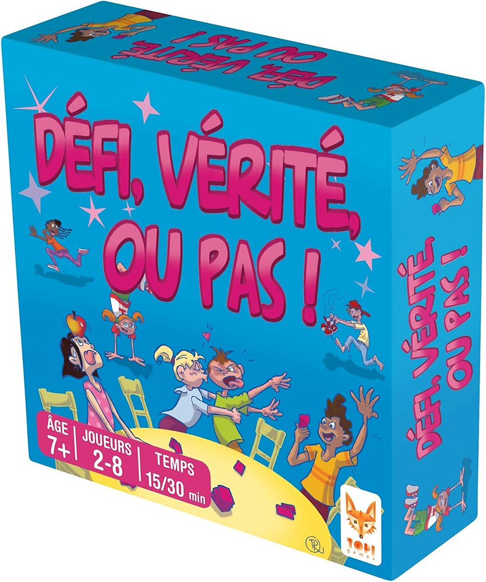 Défi, vérité ou pas !
