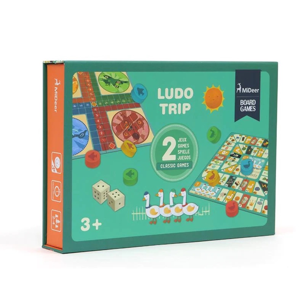 Ludo trip - jeu de l'oie et petits chevaux