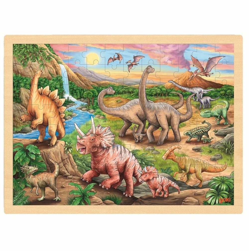 Puzzle la vallée des dinosaures