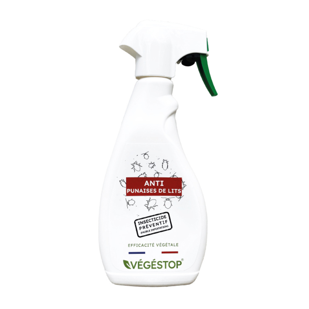 Spray Anti punaise De Lit. Produit Insecticide Puissant 500 Ml