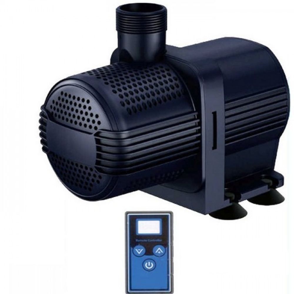 Pompe Bassin Aqua Nova NSP 20000 – 20000 L/h Avec Variateur | Pompe Énergie Économique Cascade & Filtre