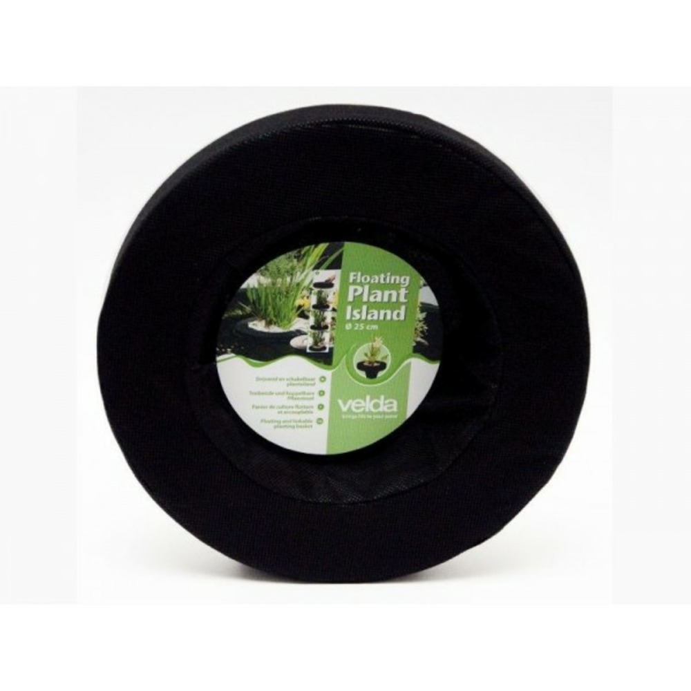 Panier rond flottant 25cm pour bassin