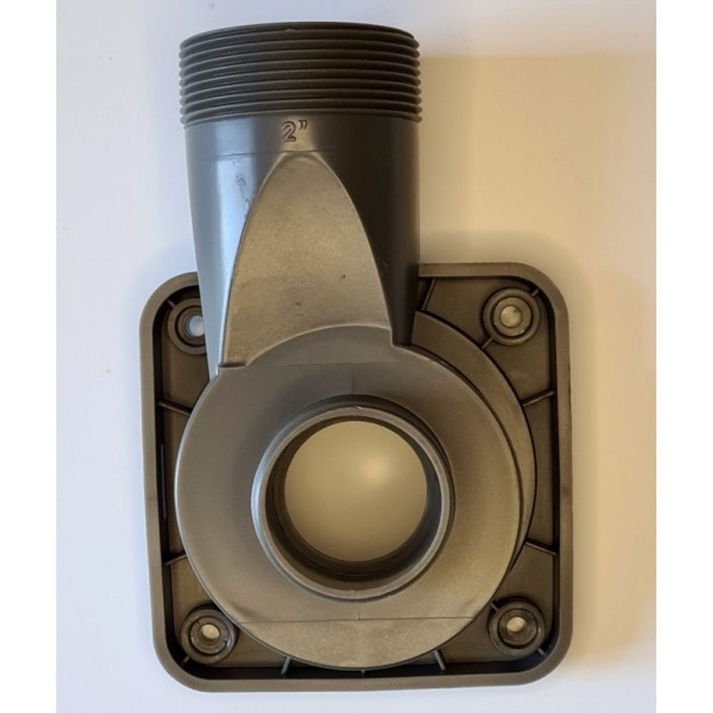 Truffaut Couvercle Rotor Pond Eco Plus E 15000 cover positioned over a pond, showcasing its durable fabric and rotors