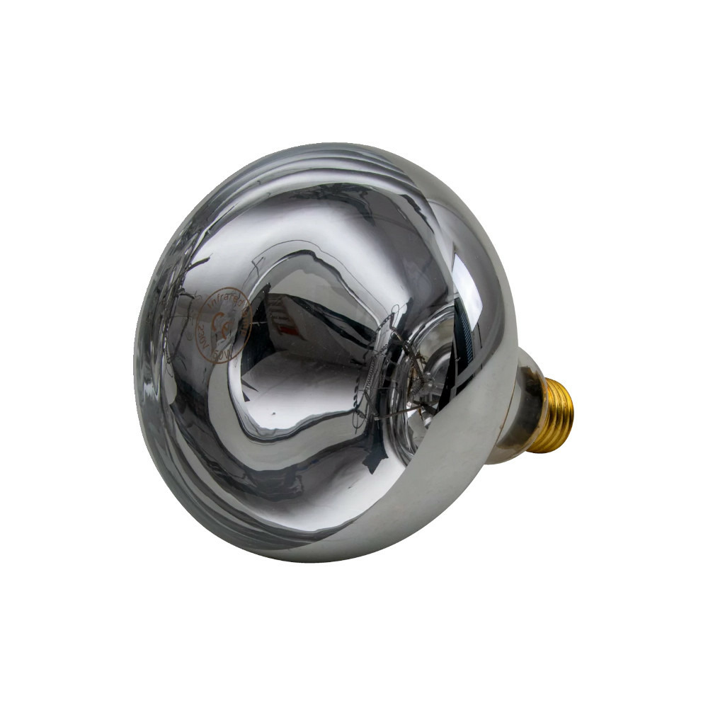 Ampoule chauffante 150 w blanche