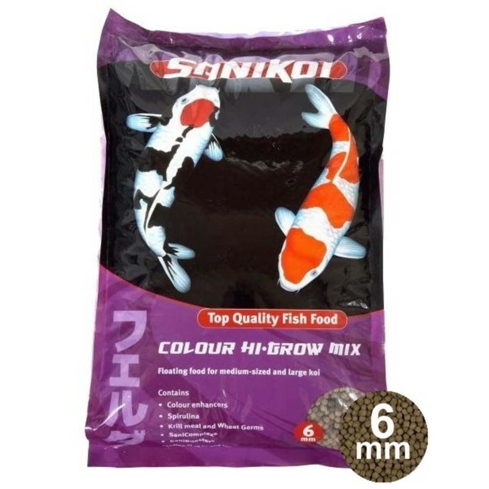 Colour hi-grow mix 6mm 4.7kg (10l)