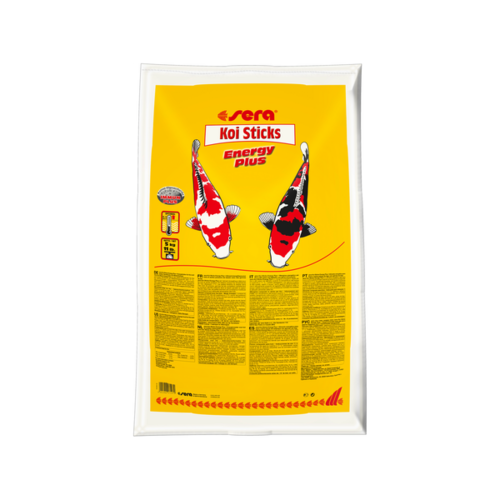 Koi energy stick 5kg (sac de 40l)