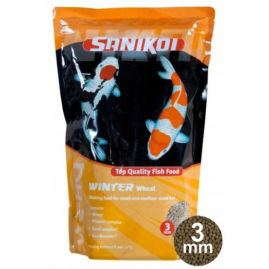 Winter wheat food 3mm 1.8kg (3l)