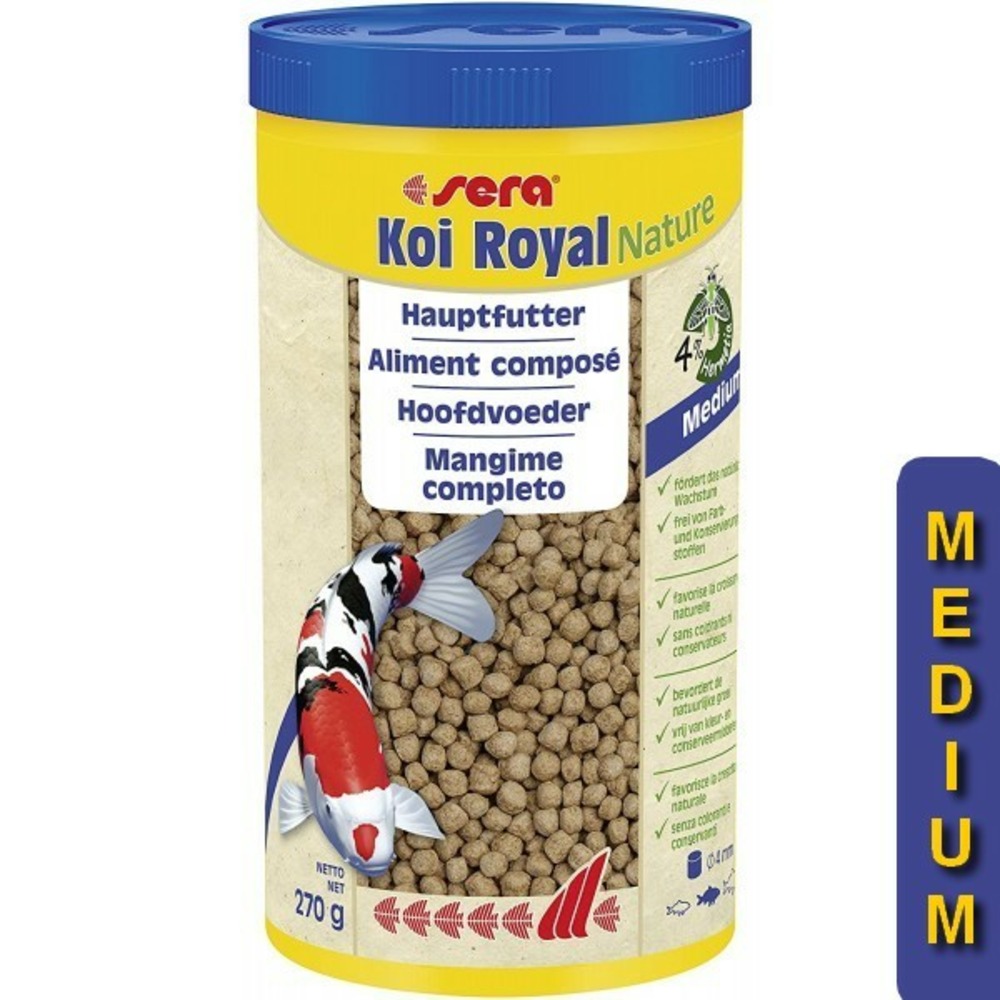 Sera koi royal medium 1l (270g)