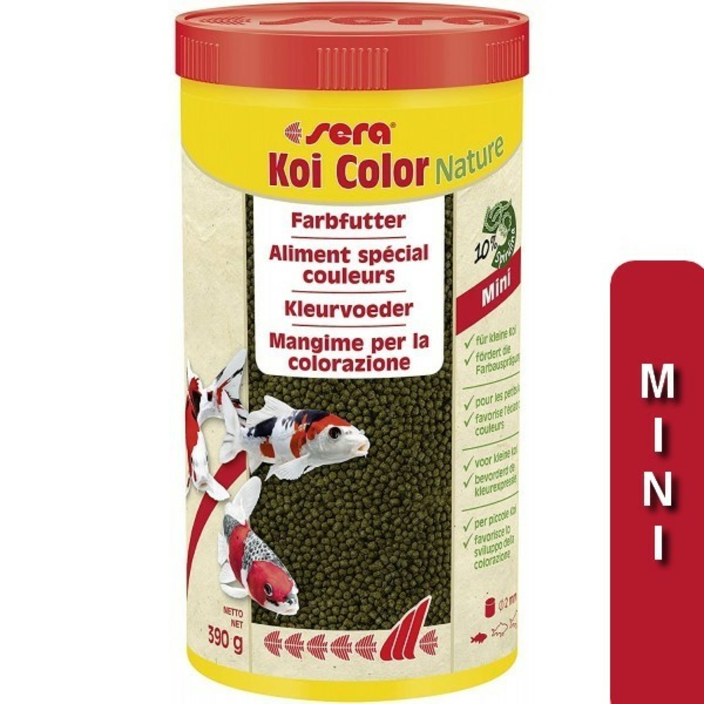 Sera koi color mini 1l (390g)