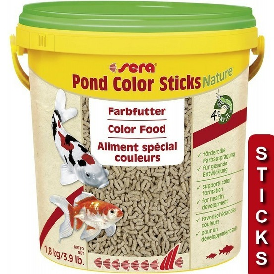 Sera pond color sticks 600g (3800 ml)